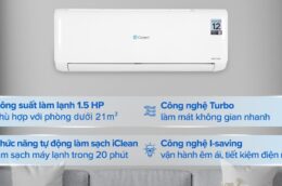 Vì sao điều hòa Casper TC-12IS36 1 chiều được ưa chuộng?