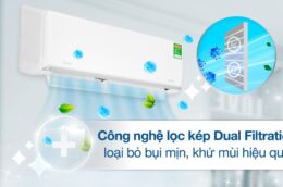 Vì sao điều hòa Midea MSAGA-10CRDN8 1 chiều được ưa chuộng?
