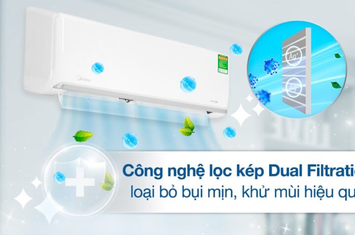 Vì sao điều hòa Midea MSAGA-10CRDN8 1 chiều được ưa chuộng?