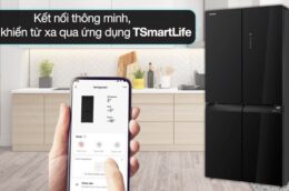 3 lý do bạn không nên bỏ lỡ tủ lạnh Toshiba GR-RF611WI-PGV(22)-XK Multi Door