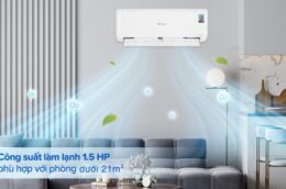 3 mẫu điều hòa Casper 12000BTU giá rẻ, chất lượng đáng mua hè 2024