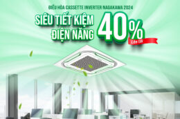 3 Ưu điểm nổi trội của điều hòa âm trần Nagakawa NIT-C18R2U35