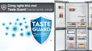 Tủ Lạnh Electrolux Inverter 496 Lít EQE4900A-A