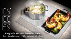 Bếp Từ Samsung BESPOKE NZ64B5067YY/SV 4 Vùng Nấu