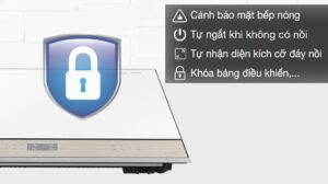 Bếp Từ Samsung BESPOKE NZ64B5067YY/SV 4 Vùng Nấu