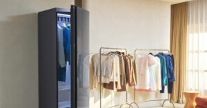 Tủ chăm sóc quần áo LG thông minh SC5GMR80H