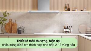 Máy Hút Mùi Samsung BESPOKE NK36CB665WWH/SV