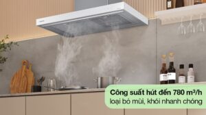 Máy Hút Mùi Samsung BESPOKE NK36CB665WWH/SV
