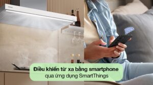 Máy Hút Mùi Samsung BESPOKE NK36CB665WWH/SV