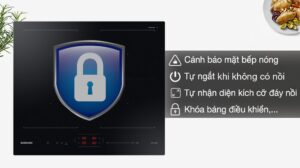 Bếp Từ Samsung NZ64B5066FK/SV 4 Vùng Nấu