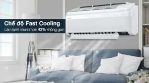 Điều Hòa Samsung 18000BTU 1 Chiều Inverter AR18BYAAAWKNSV