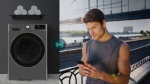 Máy Sấy Quần Áo LG Inverter 10.5Kg DVHP50M