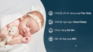 Điều Hòa Samsung 18000BTU 1 Chiều Inverter AR18BYAAAWKNSV