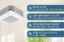 Đánh giá chi tiết điều hòa âm trần LG ZTNQ48GMLA0/ZUAD1