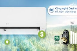 Đánh giá khả năng làm lạnh, tiết kiệm điện của điều hòa LG V13WIN1 Inverter