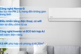 Đánh giá khả năng làm lạnh và tiết kiệm điện của điều hòa Panasonic 12000BTU RU12AKH-8