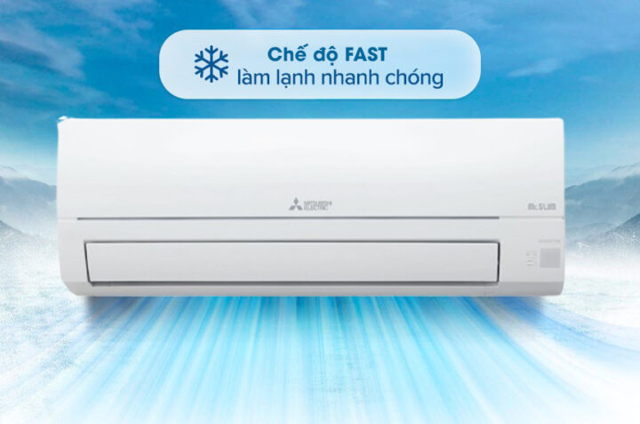 Đánh giá mẫu điều hòa Mitsubishi Electric MSY-JW35VF 12000BTU