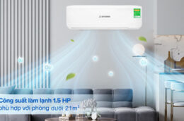 Đánh giá ưu nhược điểm của điều hòa Mitsubishi Heavy SRK/SRC13YXS-W5
