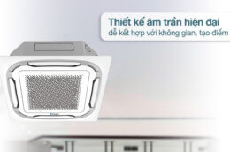 Điều hòa âm trần Casper CC-24FS35 có những ưu điểm và hạn chế gì?