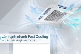 Điều hòa âm trần Samsung AC140TN4DKC/EA: Làm mát tức thì, giảm chi phí điện