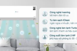 Điều hòa Casper 18000BTU GC-18IS33: Lựa chọn tuyệt vời cho phòng dưới 30m2