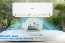 Điều hòa Casper Inverter GC-18IS33: Làm mát nhanh chóng, tiết kiệm điện
