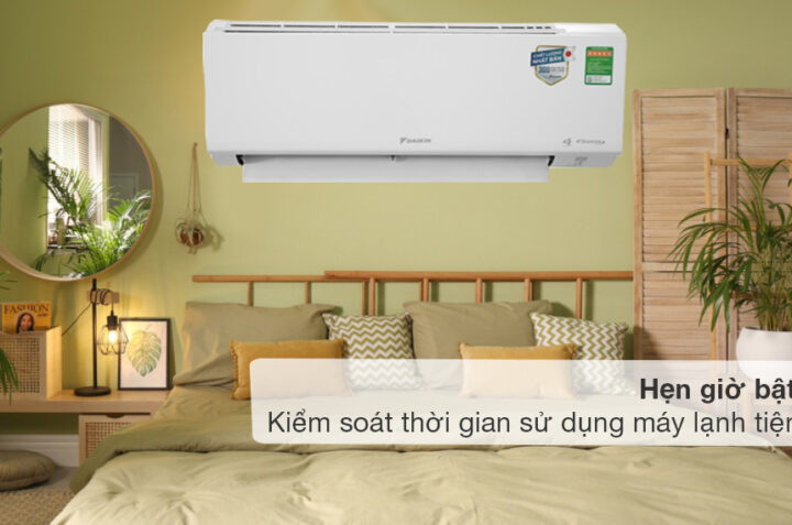 Điều hòa Daikin FTKF50XVMV 18000BTU: tiết kiệm, lạnh nhanh, bền cao