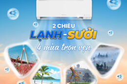 Điều hòa Daikin Inverter FTHF60VAVMV "đắt nhưng xắt ra miếng"