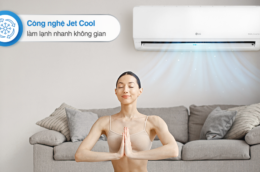 Điều hòa LG 1 chiều V10WIN1: Sự lựa chọn đáng cân nhắc cho phòng dưới 15m2