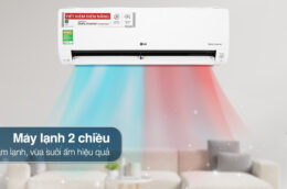 Điều hòa LG 2 chiều V13APH2 mang đến cuộc sống 4 mùa như ý