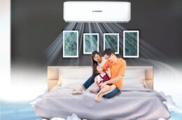 Điều hòa Mitsubishi Heavy SRK50ZSS-W5 Inverter: làm mát nhanh chóng, tiết kiệm điện vượt trội