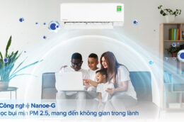 Điều hòa Panasonic 2 chiều CU/CS-YZ12AKH-8: Giải pháp không khí hoàn hảo cho gia đình