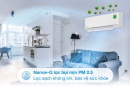 Điều hòa Panasonic CU/CS-RU18AKH-8: Sự kết hợp hoàn hảo giữa làm mát và lọc không khí