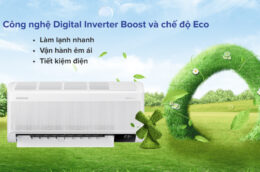 Điều hòa Samsung AR10CYHAAWKNSV Inverter: Bền bỉ, tiết kiệm, lạnh nhanh