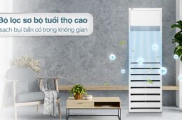 Điều hòa tủ đứng LG ZPNQ36LR5A0/ZUAD3: Mát lạnh tức thì, tiết kiệm tối ưu