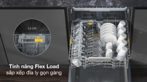 Máy Rửa Bát Samsung BESPOKE DW60CB750FAP/SV 14 Bộ