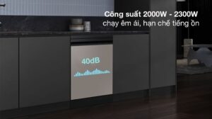 Máy Rửa Bát Samsung BESPOKE DW60CB750FAP/SV 14 Bộ