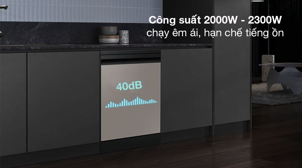 Máy Rửa Bát Samsung BESPOKE DW60CB750FAP/SV 14 Bộ