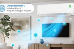 Đón đầu Hè nóng chọn ngay điều hòa Panasonic 18000BTU CU/CS-RU18AKH-8