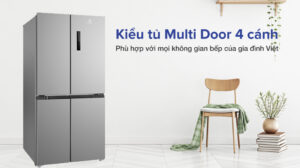 Tủ Lạnh Electrolux Inverter 496 Lít EQE4900A-A