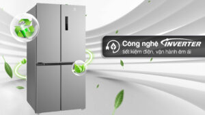 Tủ Lạnh Electrolux Inverter 496 Lít EQE4900A-A