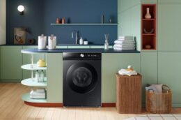 Khám phá những ưu điểm của máy giặt Samsung WW12CGC04DABSV 12kg