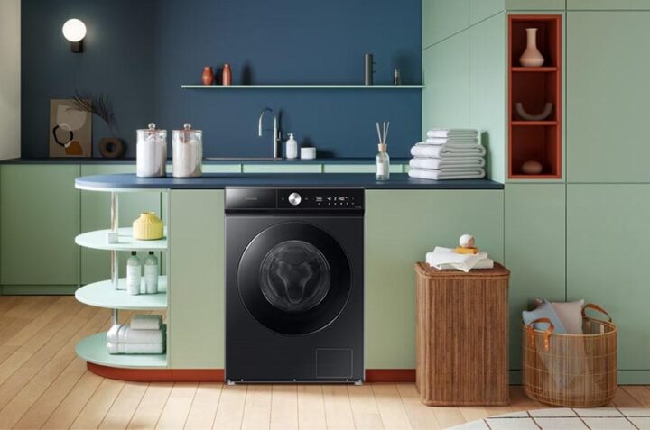 Khám phá những ưu điểm của máy giặt Samsung WW12CGC04DABSV 12kg