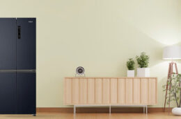 Khám phá những ưu điểm nổi bật của tủ lạnh Aqua AQR-M466XA(CBC) Multi Door