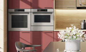 Lò Nướng Samsung BESPOKE 76 Lít NV7B6675CAA/SV