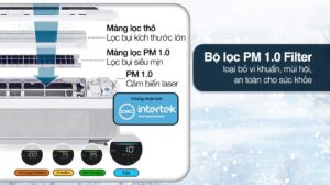 Điều Hòa Samsung 18000BTU 1 Chiều Inverter AR18BYAAAWKNSV