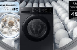 Máy giặt Samsung WW12CGC04DABSV Inverter: Giặt sạch tối ưu, tiết kiệm hiệu quả