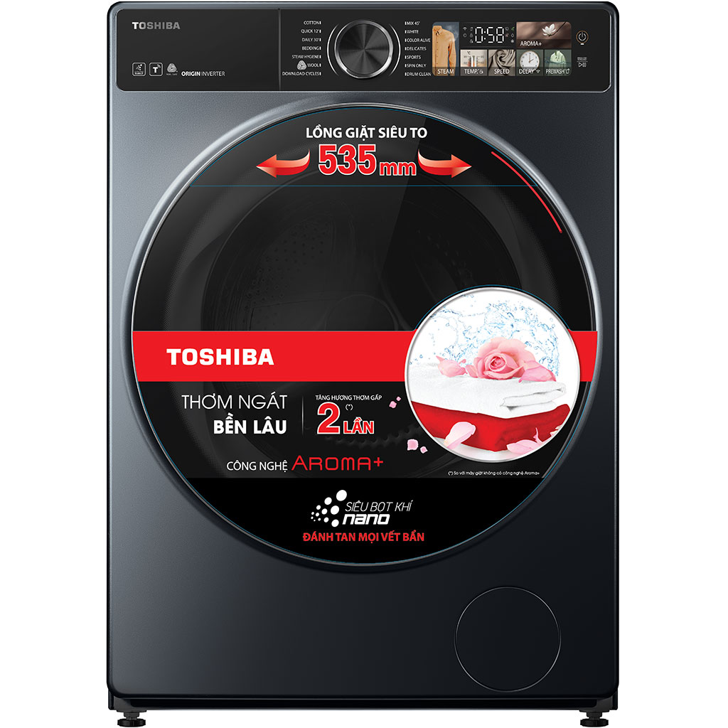 Máy Giặt Toshiba Inverter 10.5kg TW-T25BU115MWV(MG)