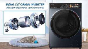 Máy Giặt Toshiba Inverter 10.5kg TW-T25BU115MWV(MG)