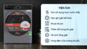 Máy Giặt Toshiba Inverter 10.5kg TW-T25BU115MWV(MG)